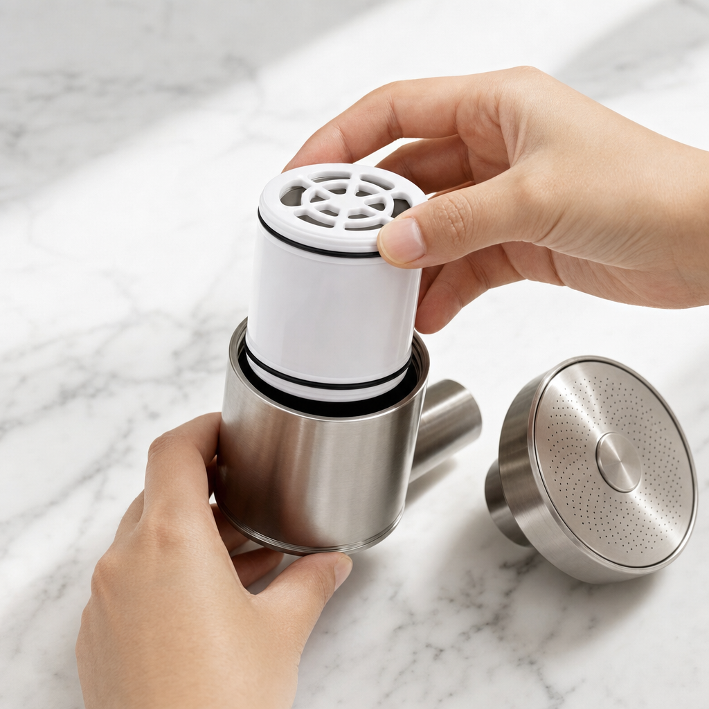 Showerhead Replacement Cartridge — sh-context