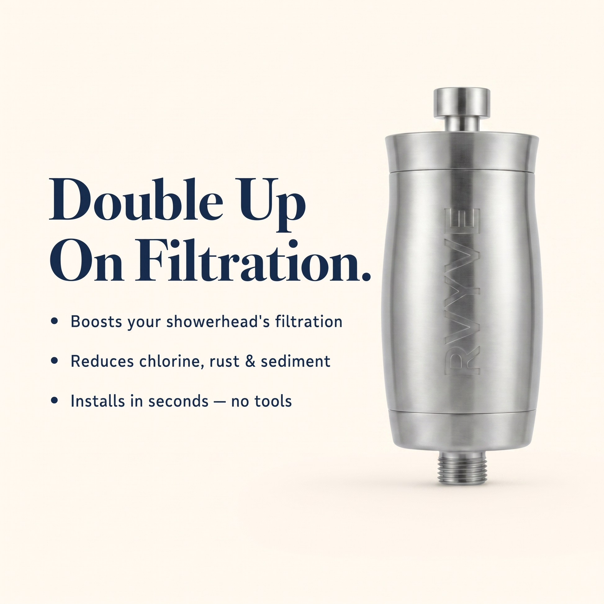Ultimate Shower Filter Extension — E2