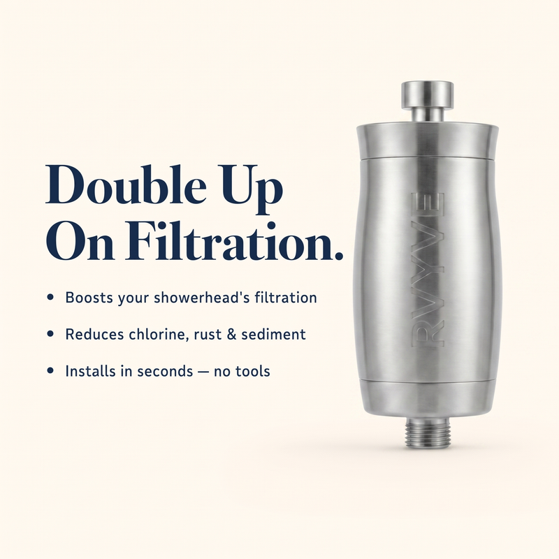 Ultimate Shower Filter Extension — E2