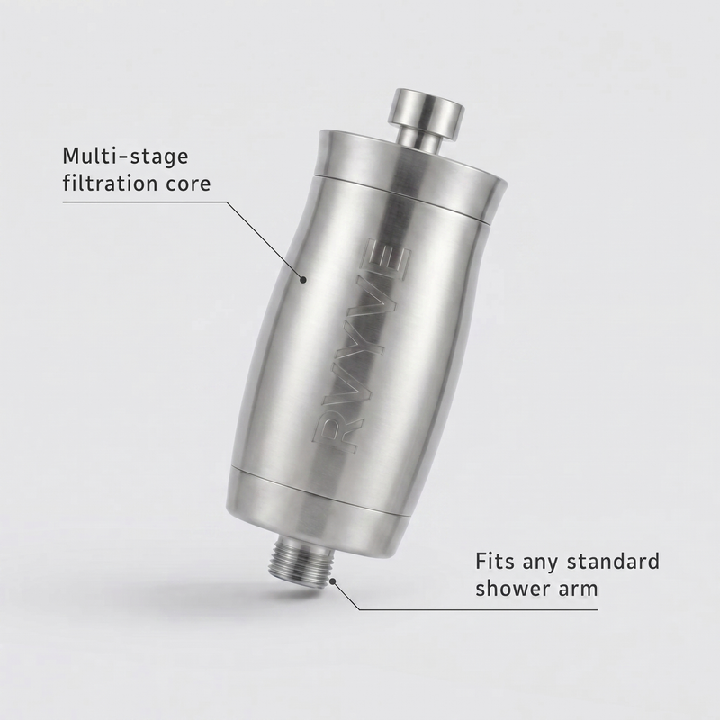 Ultimate Shower Filter Extension