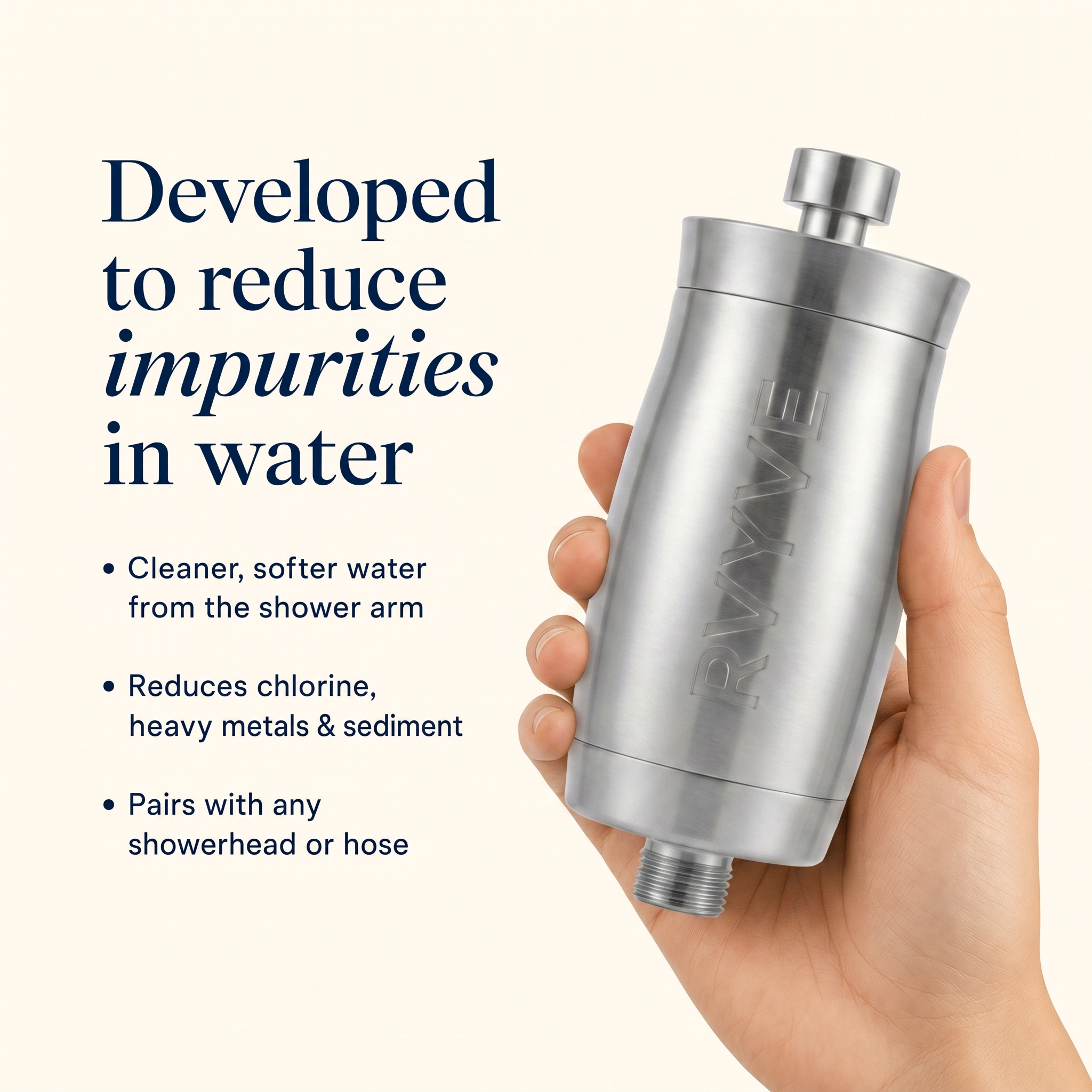 Ultimate Shower Filter Extension — E4